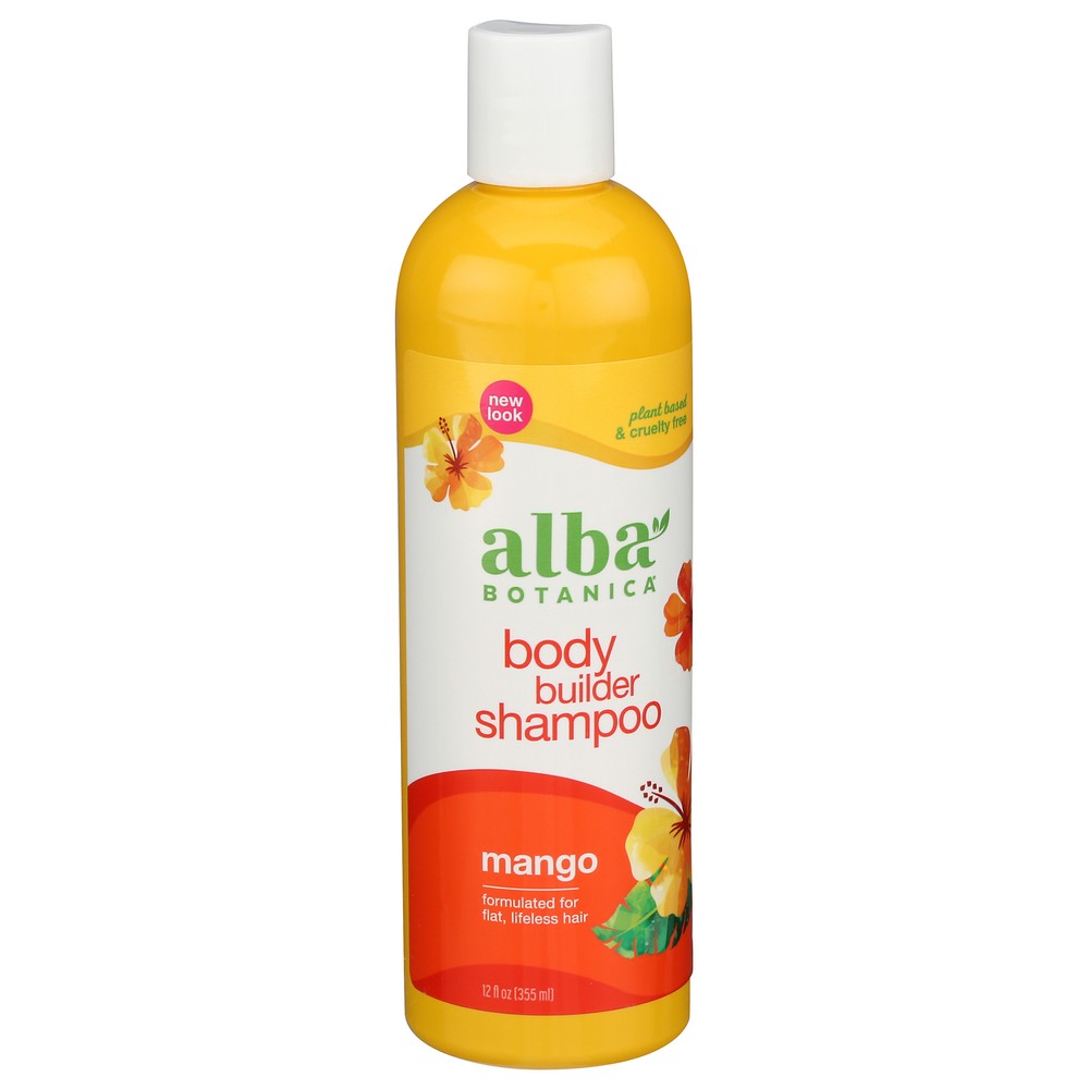 Alba Botanica Hair Wash Mango Mstrzing - 12 Ounce,  Case of 1