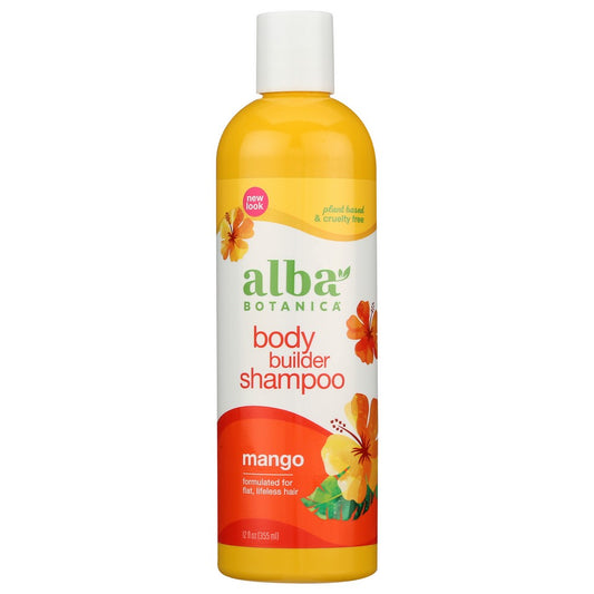 Alba Botanica Hair Wash Mango Mstrzing - 12 Ounce,  Case of 1