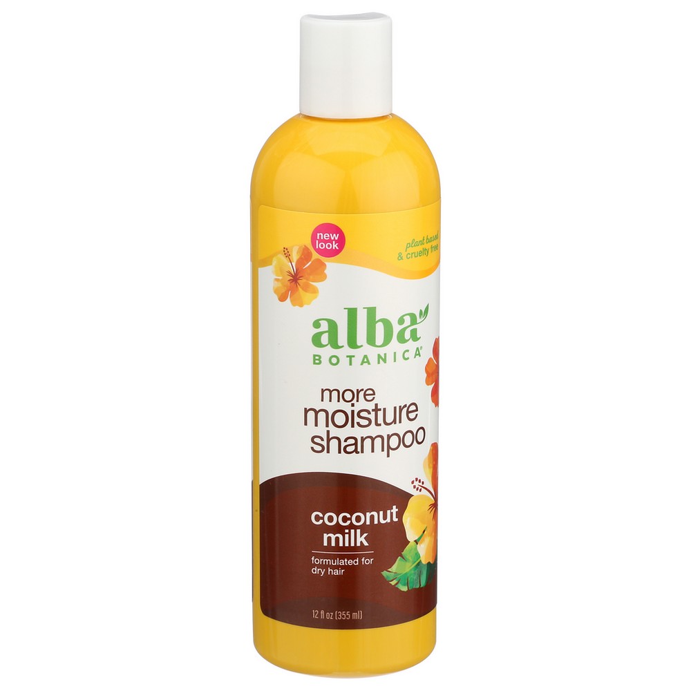 Alba Botanica Hair Wash Xrich Coconut Mlk - 12 Ounce,  Case of 1