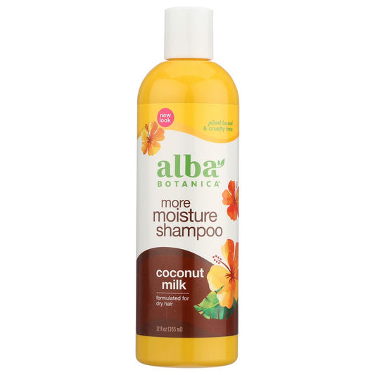 Alba Botanica Hair Wash Xrich Coconut Mlk - 12 Ounce,  Case of 1