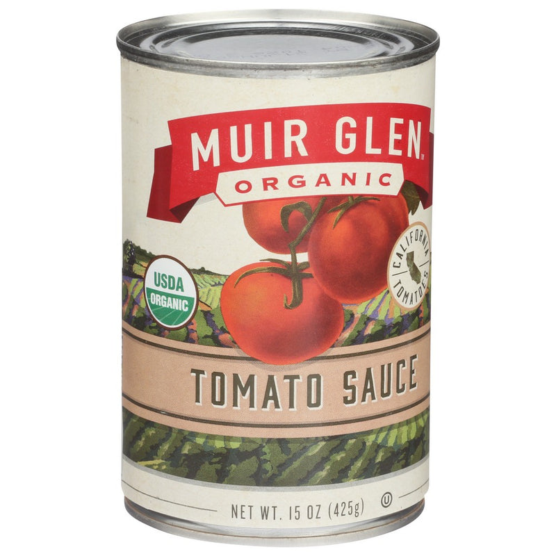 Muir Glen Tomato Sauce - 15 Ounce, Case of 12