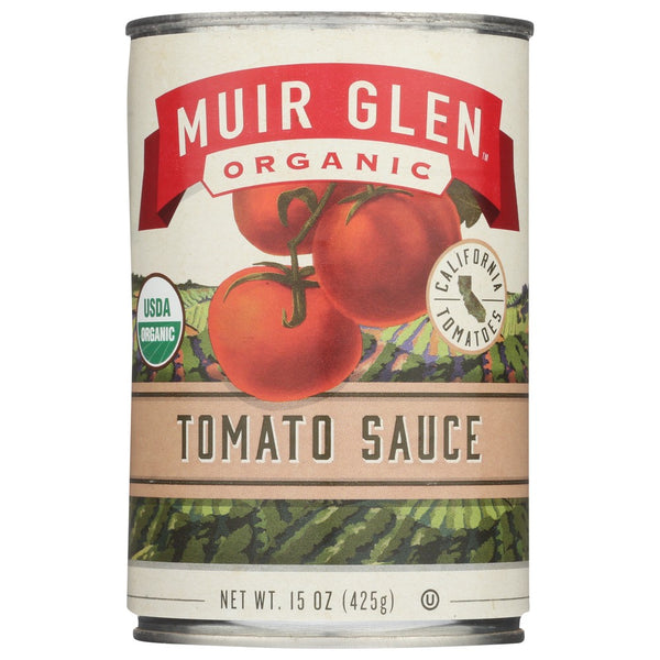 Muir Glen Tomato Sauce - 15 Ounce, Case of 12