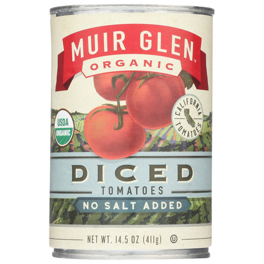 Muir Glen Tomato Ns Diced - 15 Ounce,  Case of 12