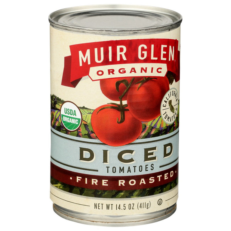 Muir Glen Tomato Roasted Dice - 15 Ounce, Case of 12