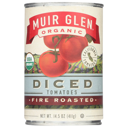 Muir Glen Tomato Rstd Dice - 15 Ounce,  Case of 12