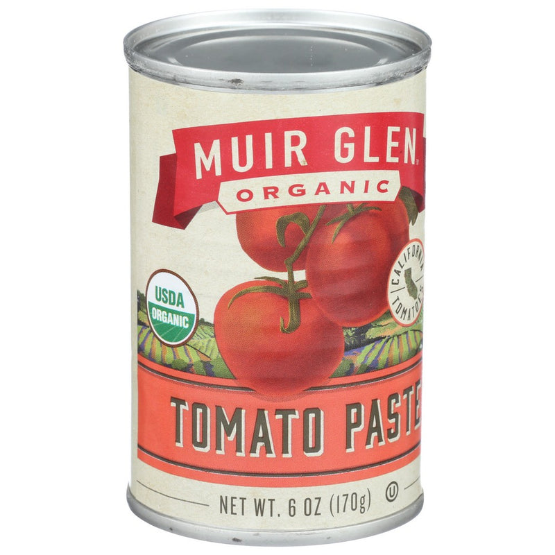 Muir Glen Tomato Paste - 6 Ounce, Case of 24