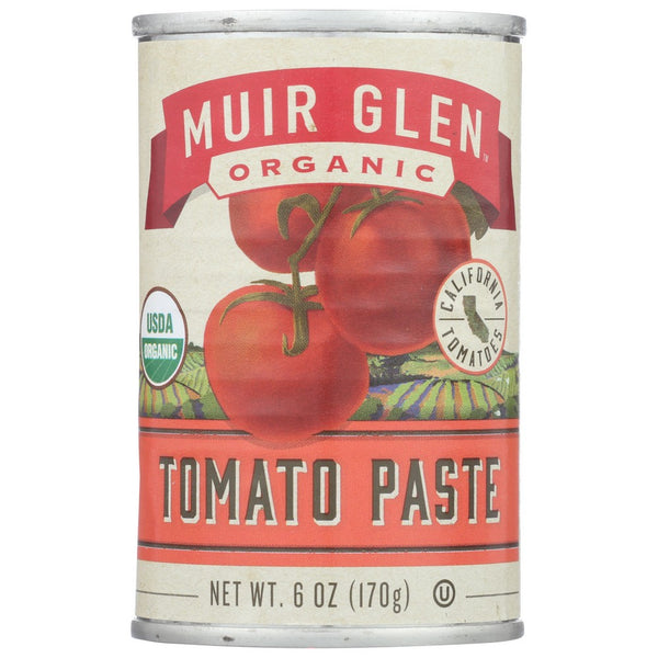 Muir Glen Tomato Paste - 6 Ounce, Case of 24