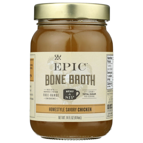 Epic Soup Hmstyle Svry Chicken - 14 Ounce, Case of 6