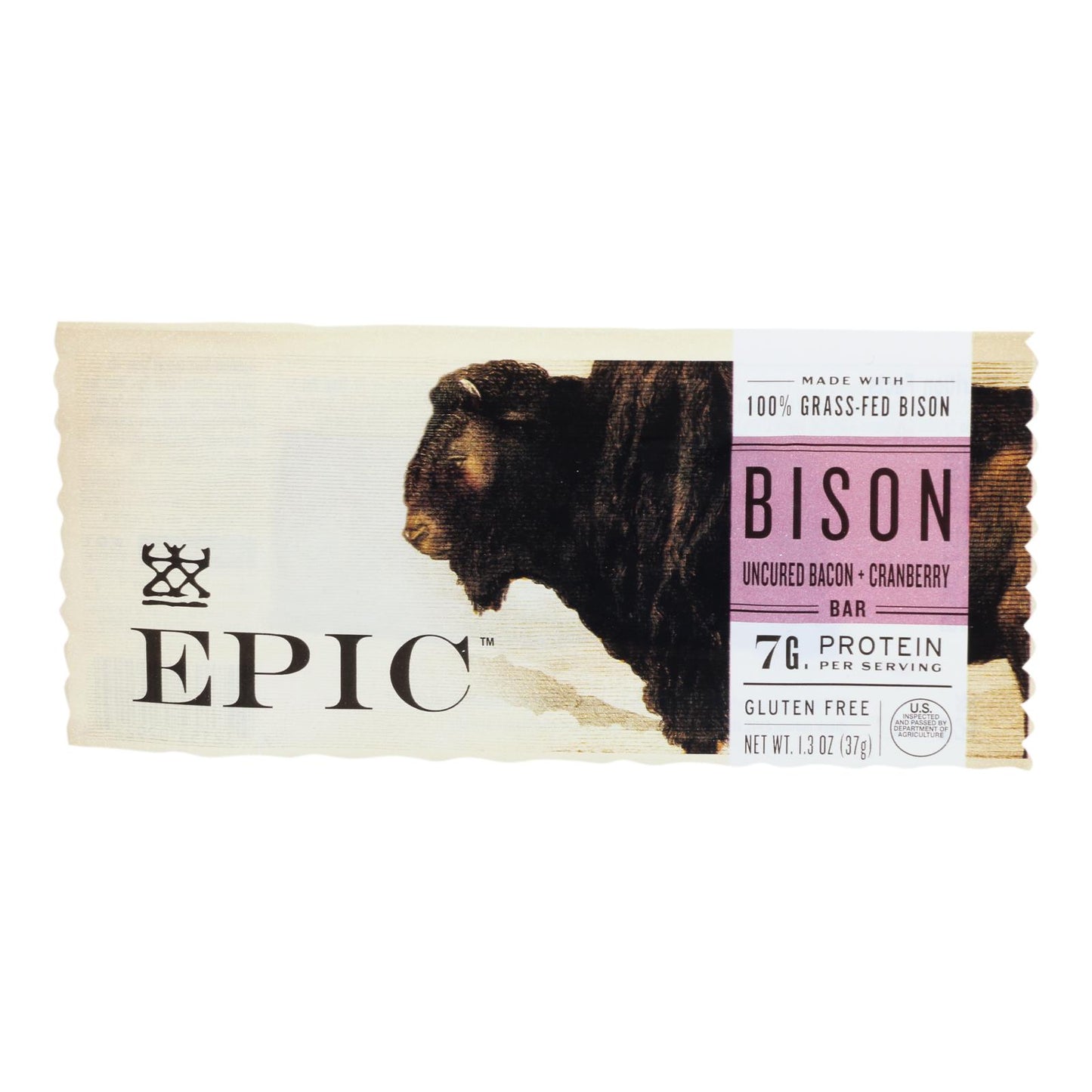 Epic - Bar Bson Uncr Bcn Crn Gsf - Case of 12-1.3 Ounce