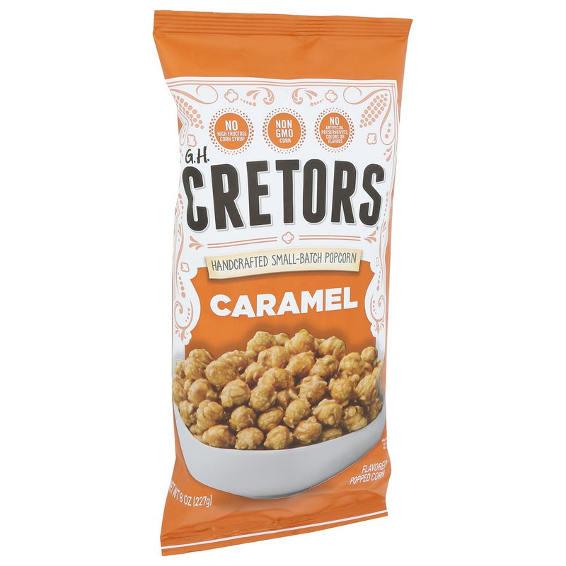 Gh Cretors Popcorn Caramel - 8 Ounce, Case of 12