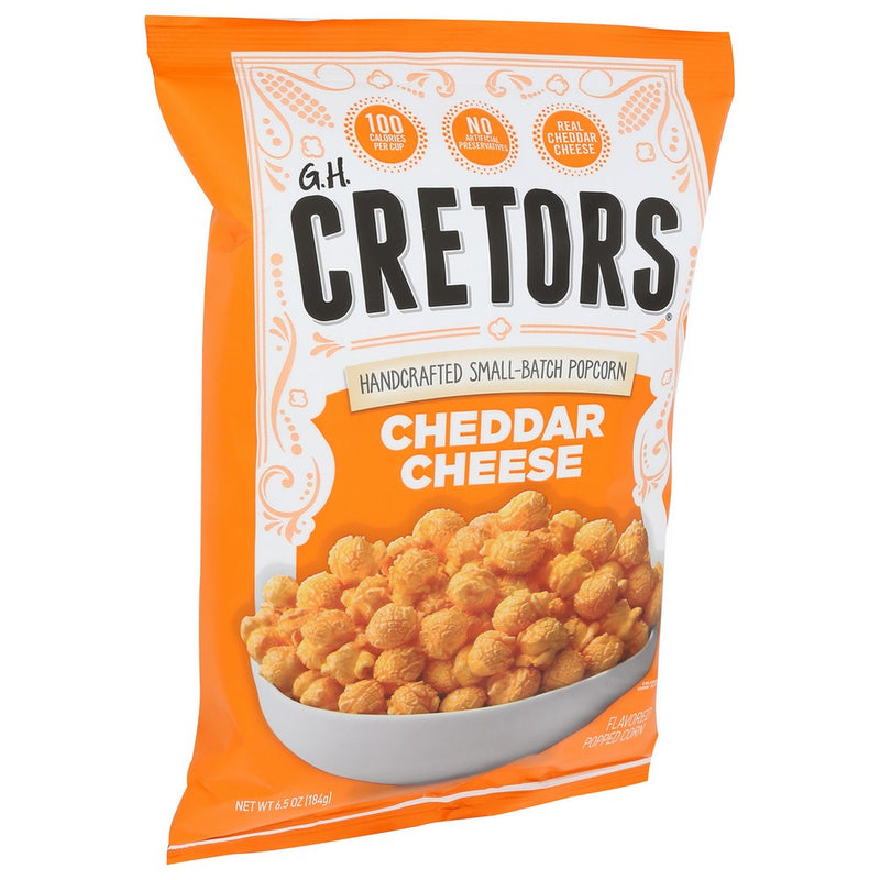 Gh Cretors Popcorn Cheddar Cheese - 7 Ounce, Case of 12