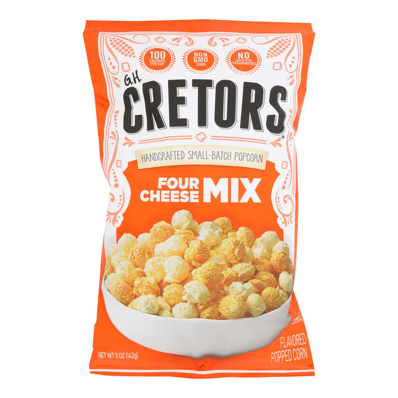 G.H. Cretors Flavored Popped Corn - Case of 12 - 5 Ounce