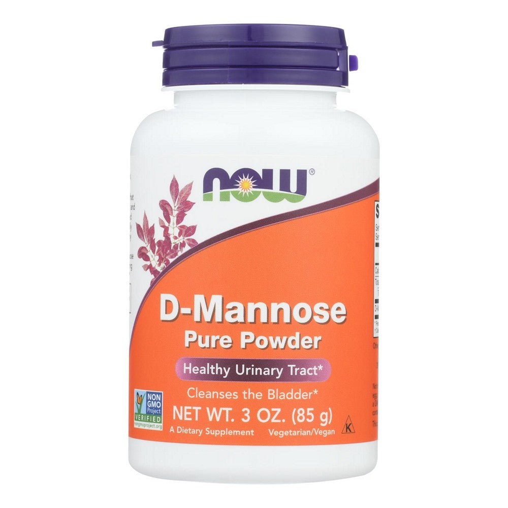Now Foods - D-Mannose Pure Powder - 1 Each-3 ounces