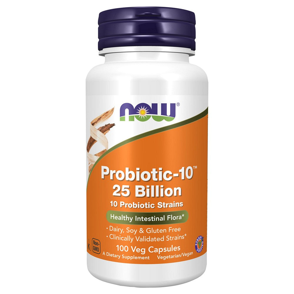 Now Foods - Probiotic 10 25 Billion - EA of 1-100 VCAP