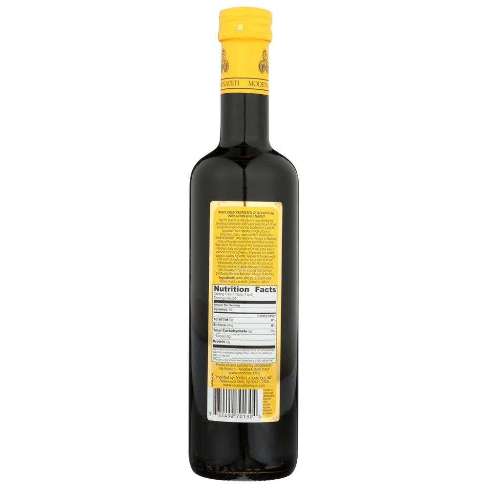 Modenaceti Vinegar Balsamic - 17 Ounce,  Case of 6