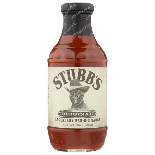 Stubbs® 10028, Stubb's Original Legendary Bar-B-Que Sauce, 18 Oz. ,  Case of 6