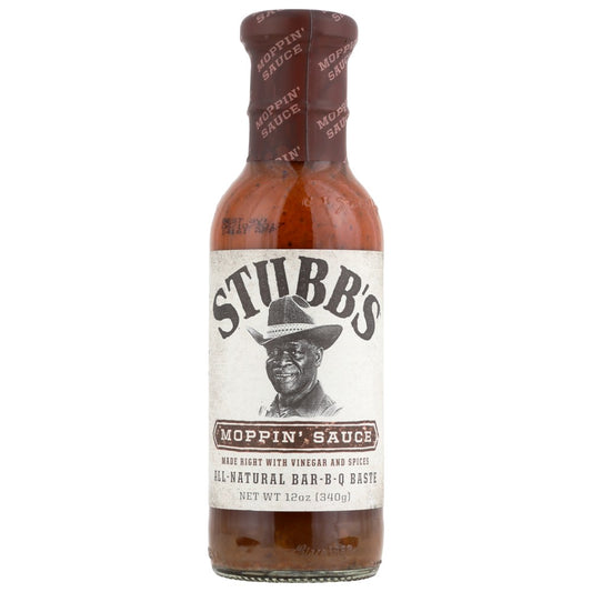 Stubbs Sauce Moppin - 12 Ounce,  Case of 6