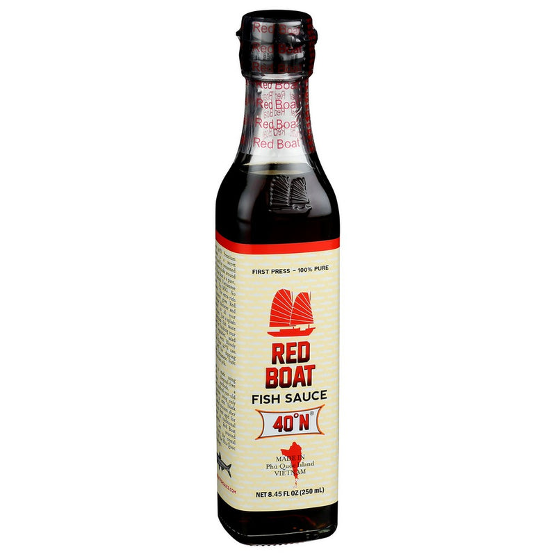 Red Boat Rb-40N-250Ml/6,  Premium Vietnamese Fish Sauce 8.45 Fluid Ounce,  Case of 6