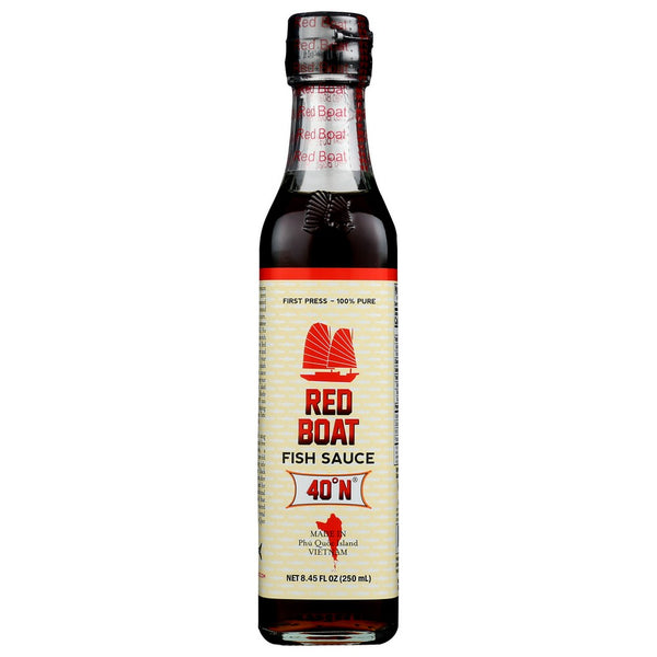 Red Boat Sauce Fish Prem Phu Quoc - 250 Milliliter, Case of 6