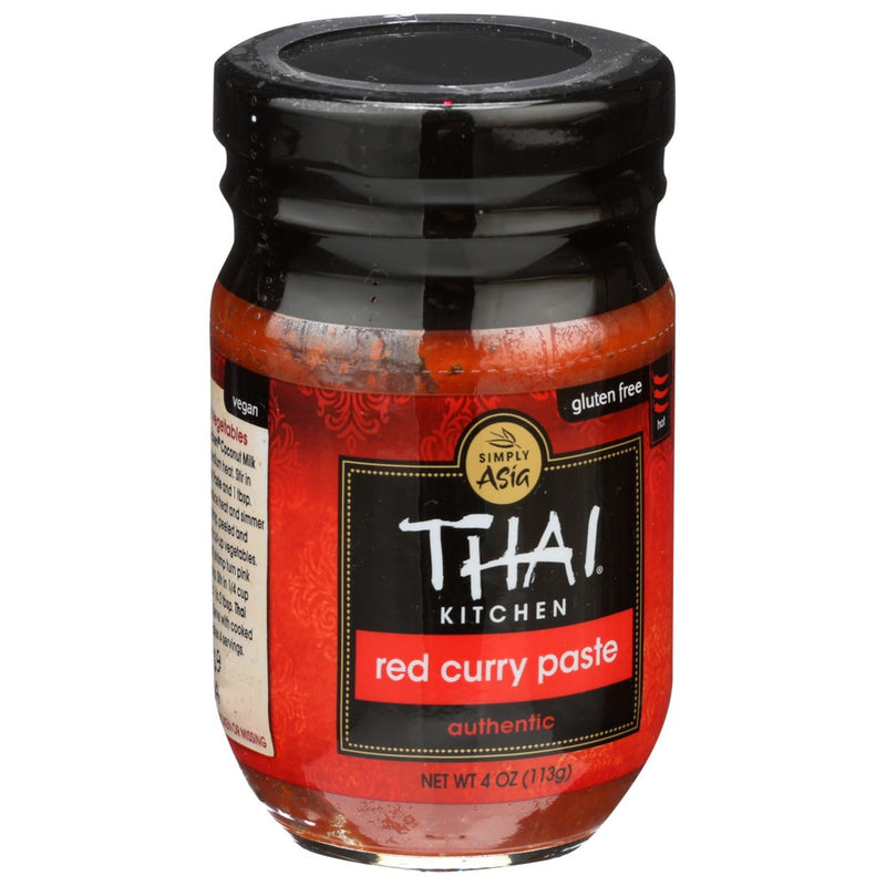 Thai Kitchen Paste Curry Red - 4 Ounce, Case of 12