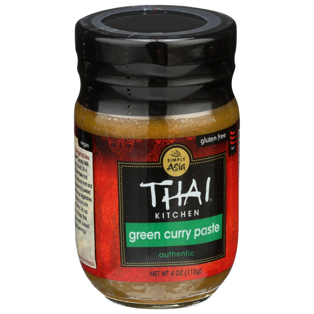 Thai Kitchen Paste Curry Green - 4 Ounce,  Case of 12