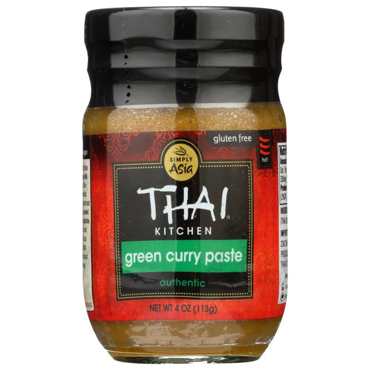 Thai Kitchen Paste Curry Green - 4 Ounce,  Case of 12