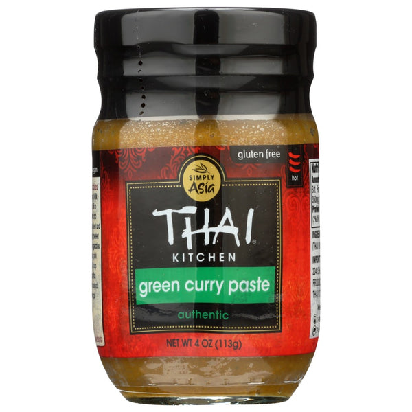 Thai Kitchen Paste Curry Green - 4 Ounce, Case of 12