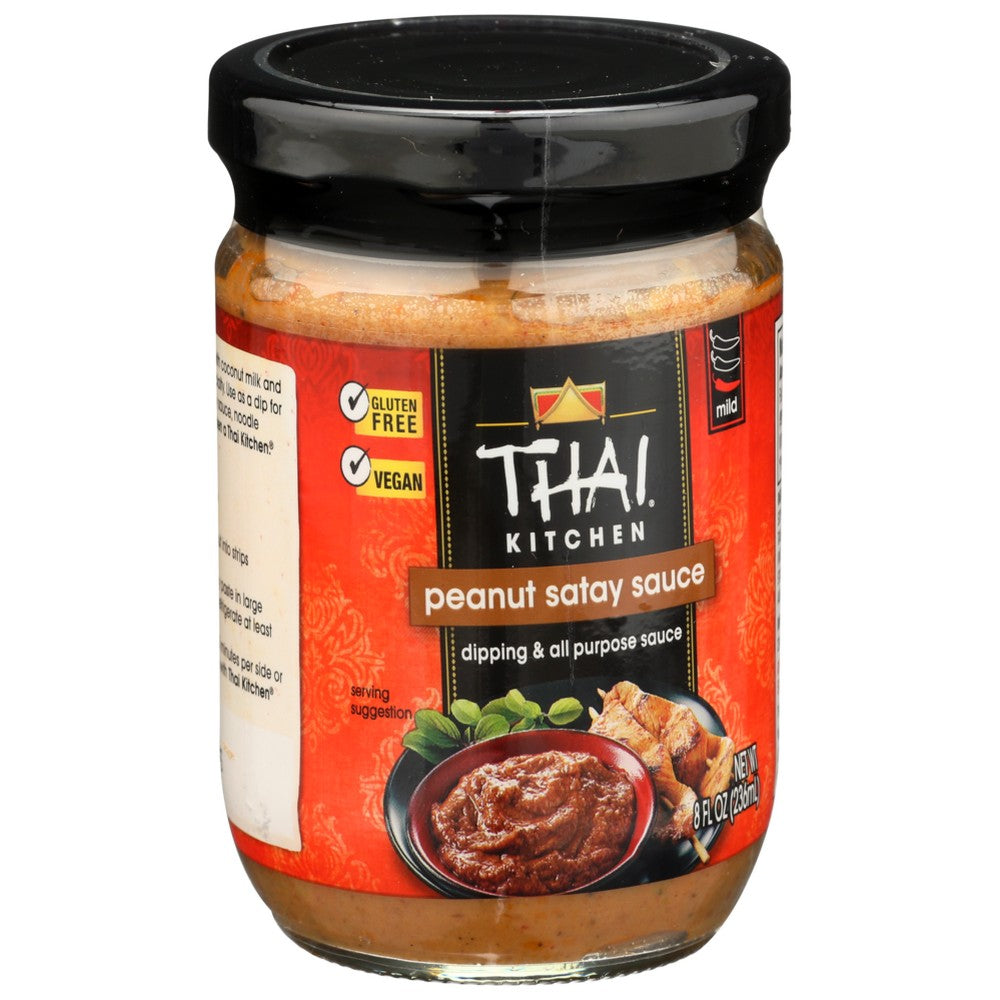 Thai Kitchen Sauce Peanut Satay - 8 Ounce,  Case of 6