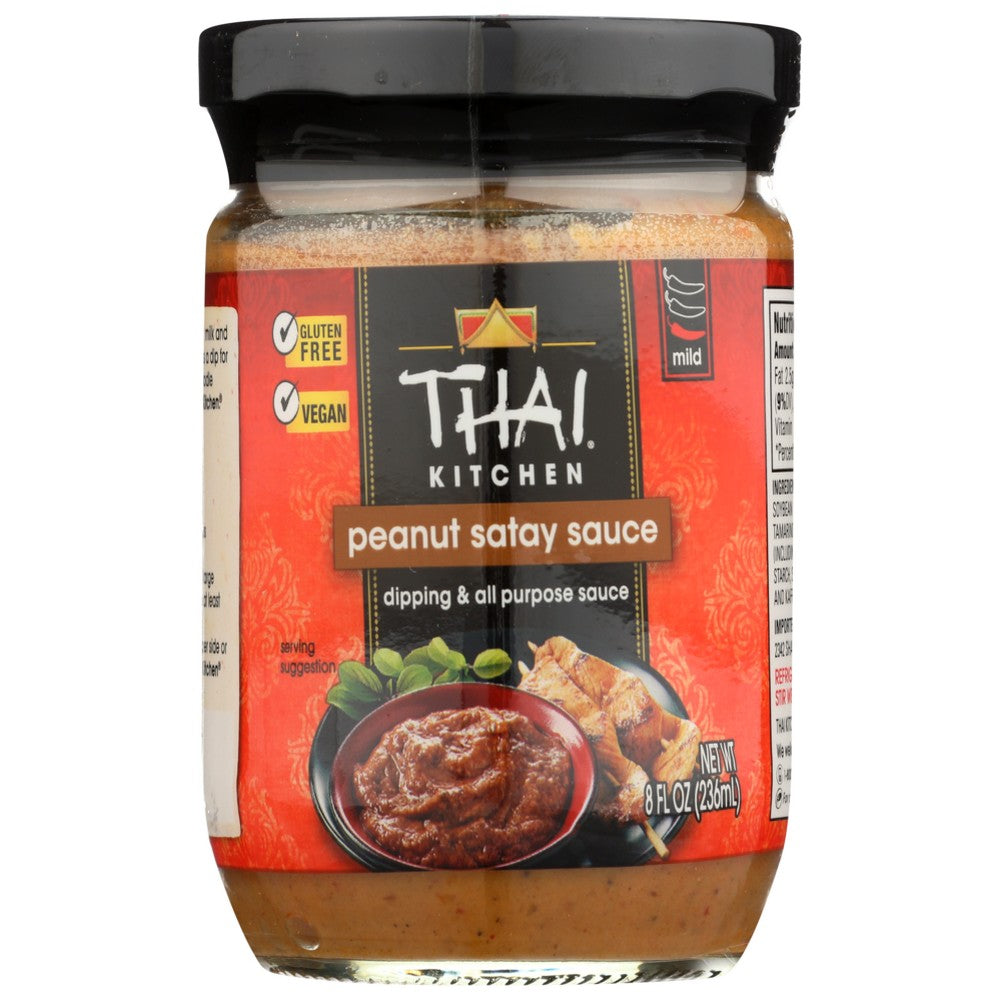 Thai Kitchen Sauce Peanut Satay - 8 Ounce,  Case of 6