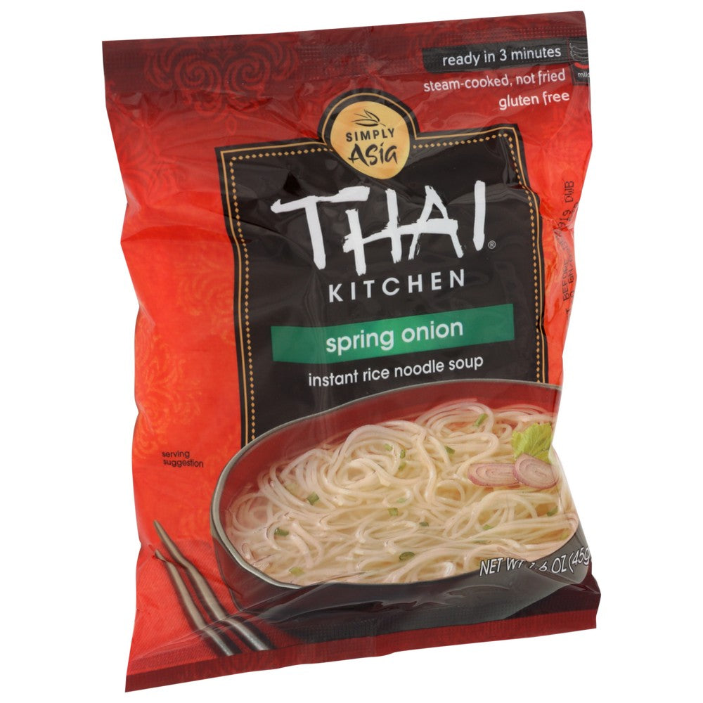 Thai Kitchen® , Thai Kitchen Rice Noodle Soup, Spring Onion, 1.6 Oz.,  Case of 12