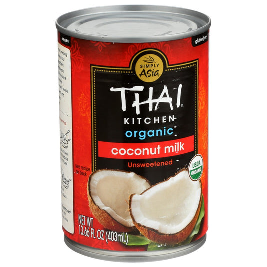 Thai Kitchen Coconut Milk Organic - 14 Ounce,  Case of 12