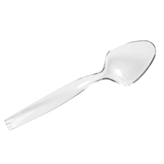 Caterline Serving Spoon 9 Inch Clear Polystyrene, 144 Each