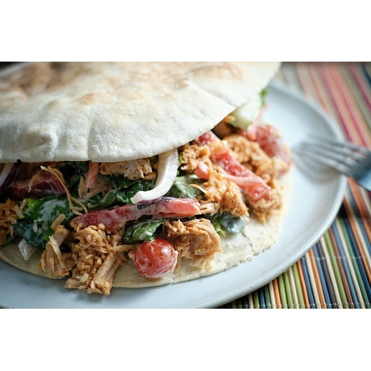 Deluxe Pulled Chicken With Broth 48 Ounce Size - 6 Per Case