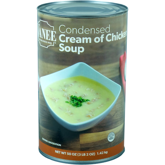 Condensed Cream Of Chicken Soup 50 Ounce Size - 12 Per Case