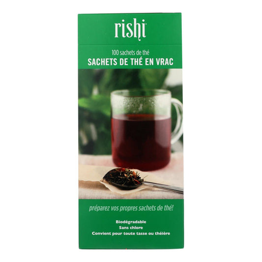 Rishi - Tea Filters 100ct - Case of 24 - 100 Count