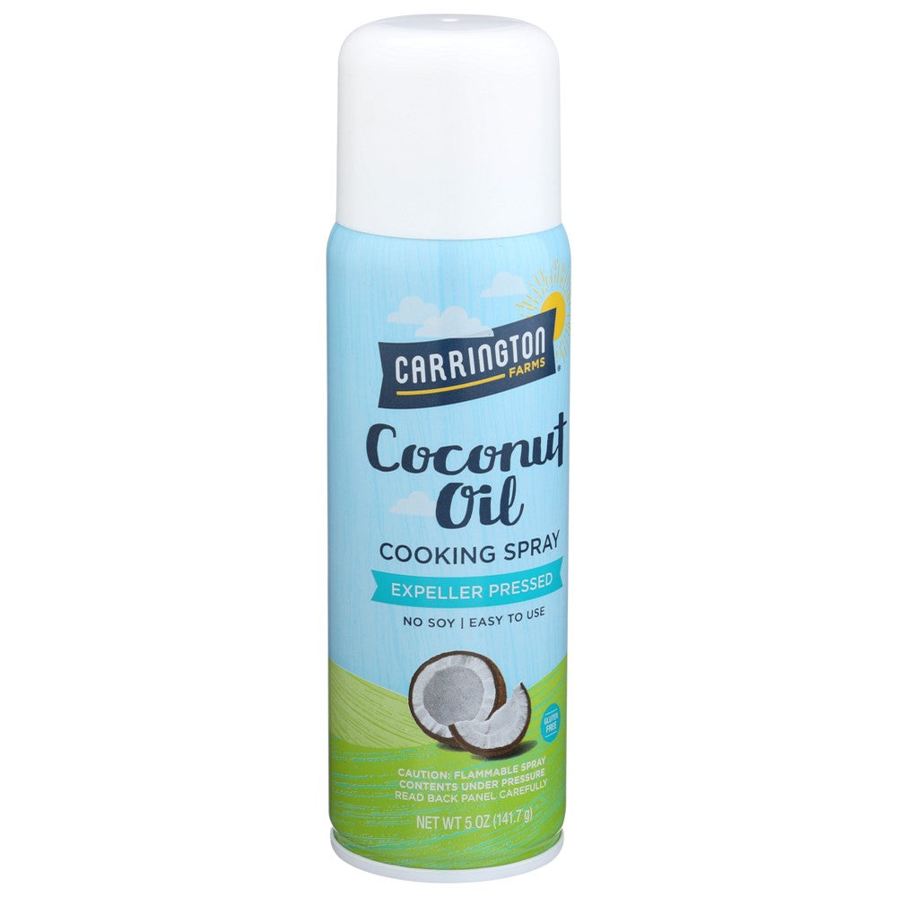 Carrington Farms® 70306, Carrington Farms Expeller Pressed Coconut Oil Cooking Spray, 5 Oz.,  Case of 6