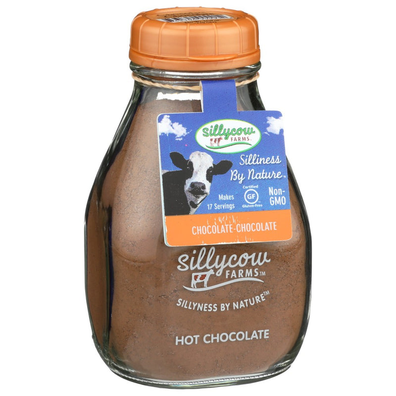 Sillycow Hot Chocolate Mix - 17 Ounce, Case of 6