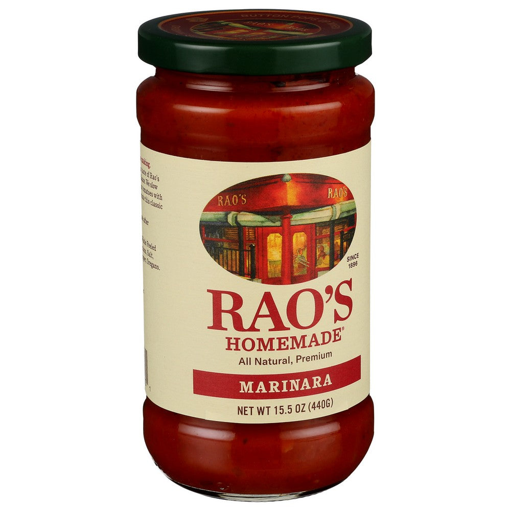 Raos Sauce Marinara - 16 Ounce,  Case of 6