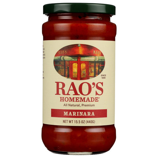 Raos Sauce Marinara - 16 Ounce,  Case of 6