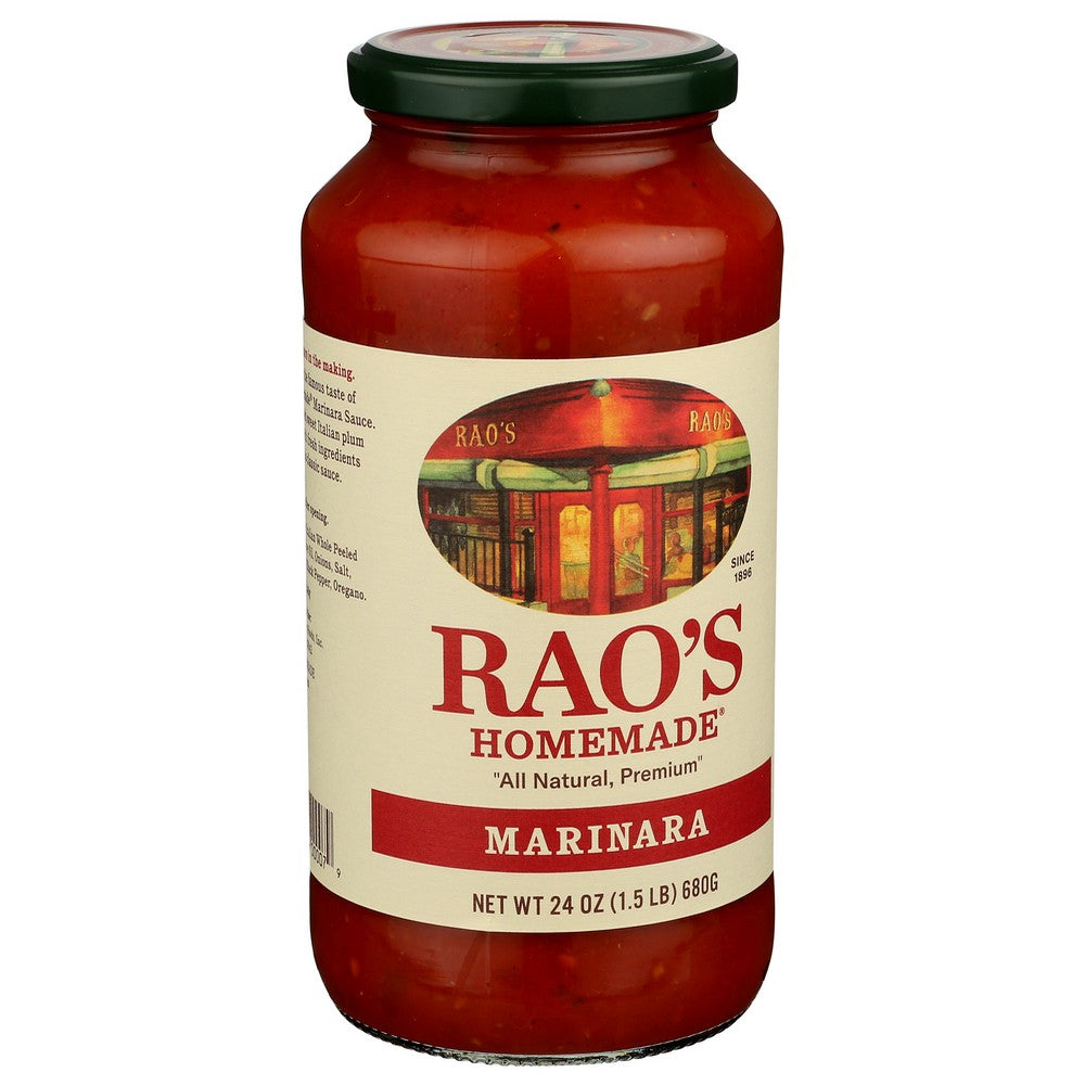 Raos Sauce Marinara Hmmade - 24 Ounce,  Case of 6