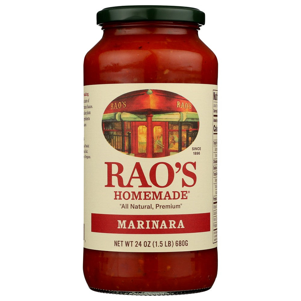 Raos Sauce Marinara Hmmade - 24 Ounce,  Case of 6