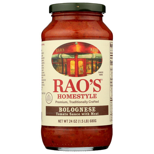 Rao's Homemade® 03-00016, Pasta Sauce Bolognese   24Oz 24 Ounce,  Case of 6