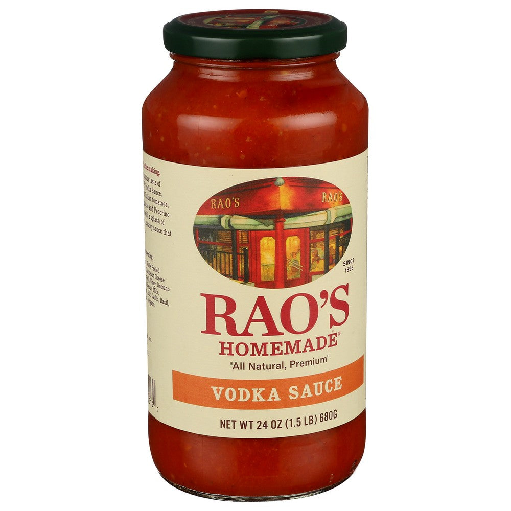 Raos Sauce Vodka - 24 Ounce,  Case of 6