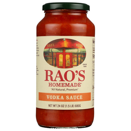 Raos Sauce Vodka - 24 Ounce,  Case of 6