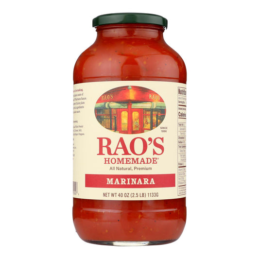 Rao's - Pasta Sauce Marinara - Case of 6-40 Ounce