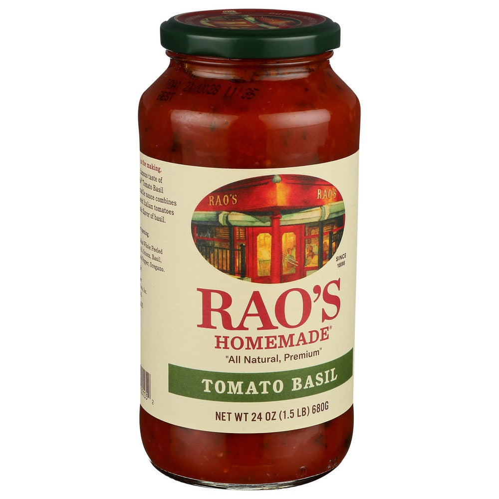 Rao's 03-00083,  Tomato Basil Sauce 24 Oz 24 Ounce,  Case of 6