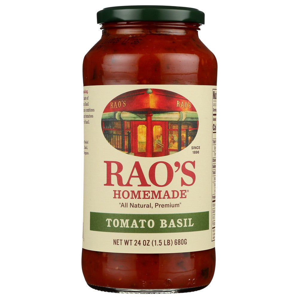 Rao's 03-00083,  Tomato Basil Sauce 24 Oz 24 Ounce,  Case of 6