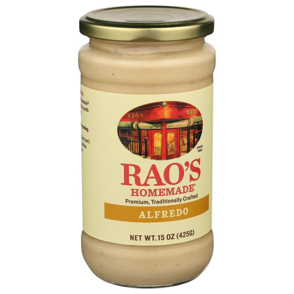 Rao's 03-00014, Classic Alfredo Sauce Classic 15 Oz 15 Ounce,  Case of 6