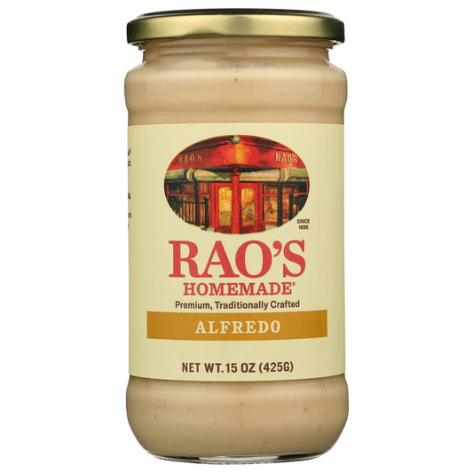 Rao's 03-00014, Classic Alfredo Sauce Classic 15 Oz 15 Ounce,  Case of 6