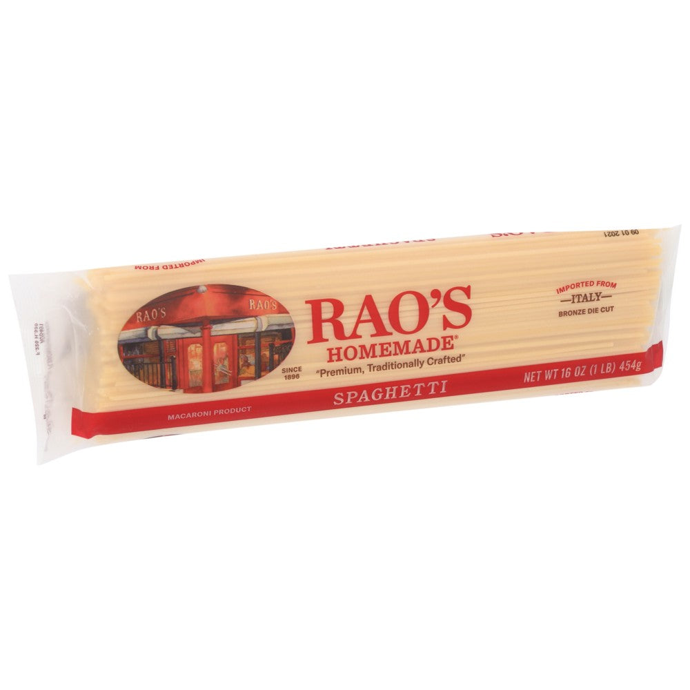 Rao's Homemade® Spa16-2, Spaghetti Pasta Pasta Spaghetti 16 Ounce,  Case of 15